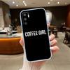 NH16 Coffee Time Transparent Phone Case for Motorola Moto G40 G04 G05 One Ace Action  Fusion + Plus Hyper Macro Vision Zoom