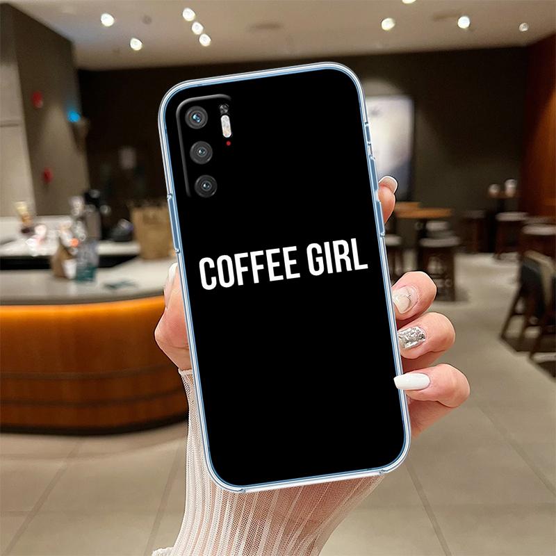 NH16 Coffee Time Transparent Phone Case for Motorola Moto G40 G04 G05 One Ace Action Fusion + Plus Hyper Macro Vision Zoom