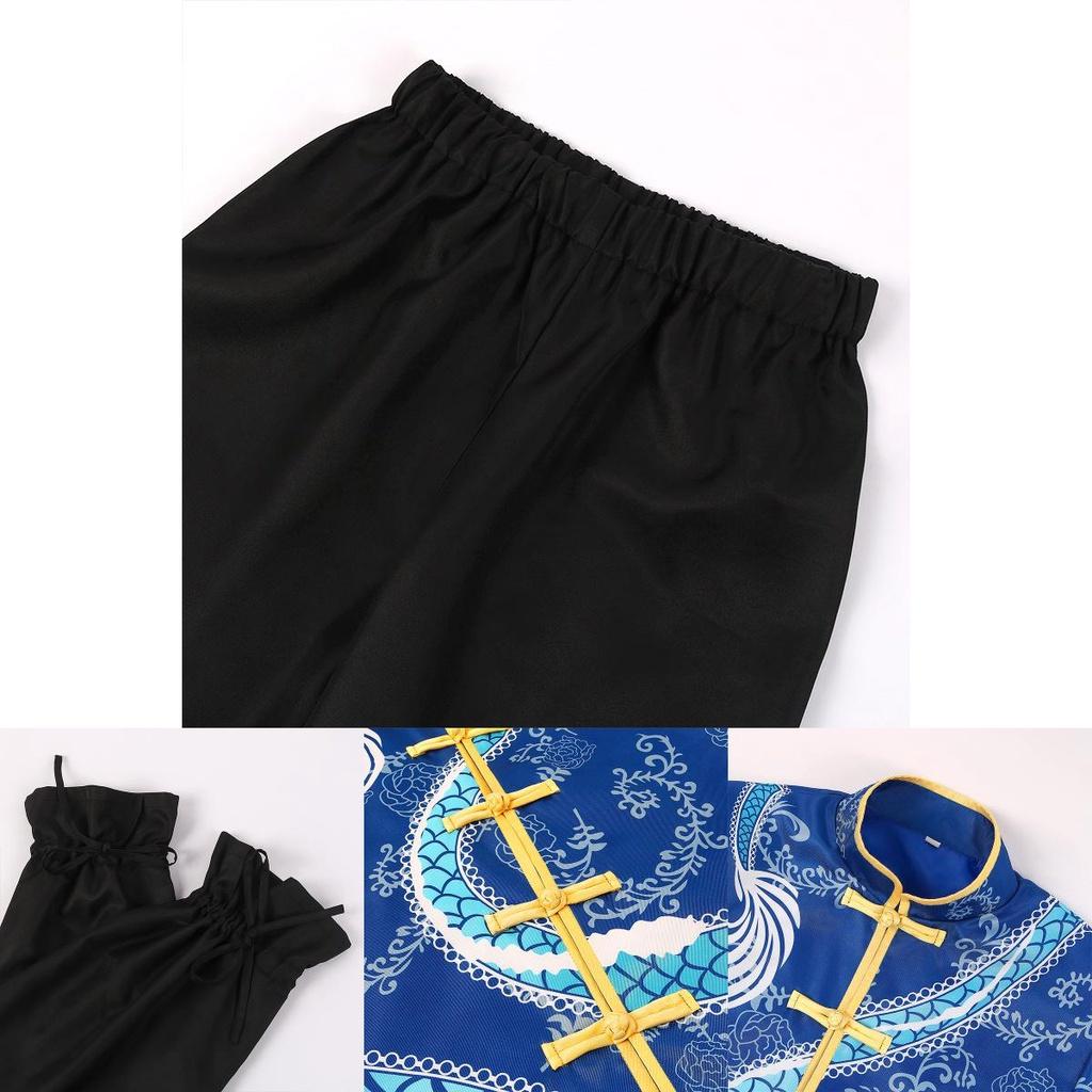 Authentic Hoshino Akua Cosplay Outfit In Traditional Chinese Dress