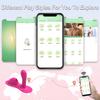 Remote-Control Vibrating Seat Cushion for Female Pleasure
