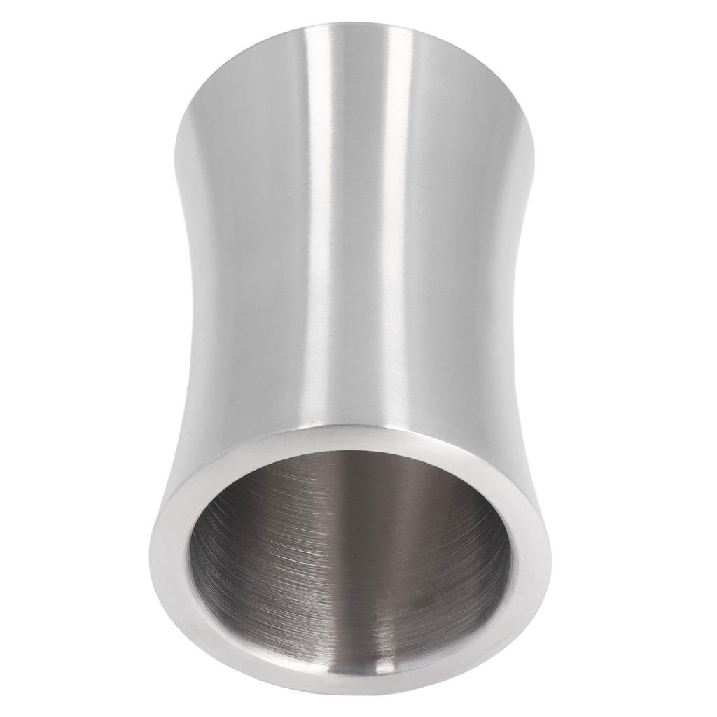 Weinkühler 2L Fassungsvermögen Silber Schlanke Form Zeitgenössischer Stil Doppelwandig Edelstahl Weinflasche