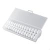 240 Pieces Clear Fake Nails Artificial French Tips for Party Stage performance DIY