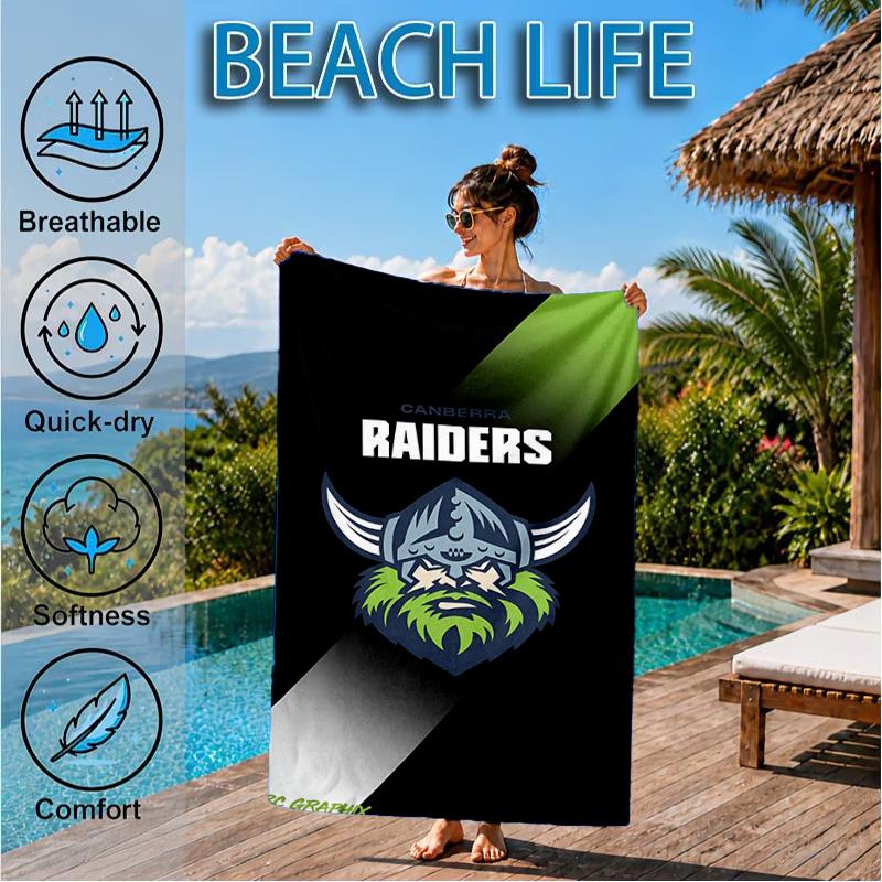 Canberra Camouflage Warrior Beach Towel, Quick-drying, Easy to Care for, Suitable for Both Fitness and Beach Vacations,Sports Essential