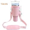 Water Bottle Carrier Bag Holder Adjustable Shoulder Strap Cup Sleeve Tumbler 30/40 Oz Water Bottle Sling Bag Sleeve Holder Carrier