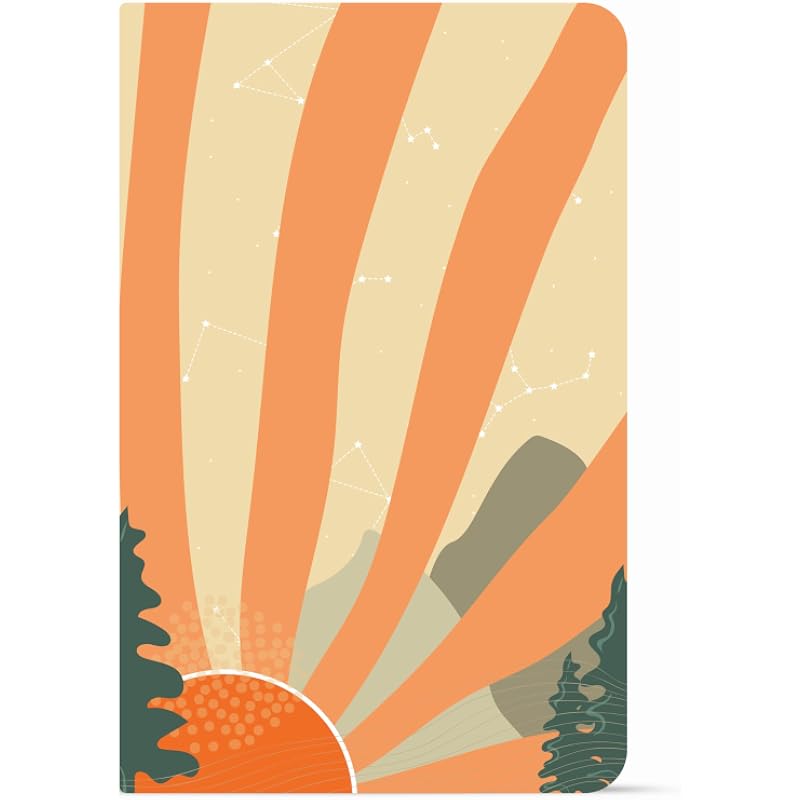 Factor Notes Notebook: 90 Gsm, B6, Ruled, 112 Pages Journal Diary (Rise & Shine)