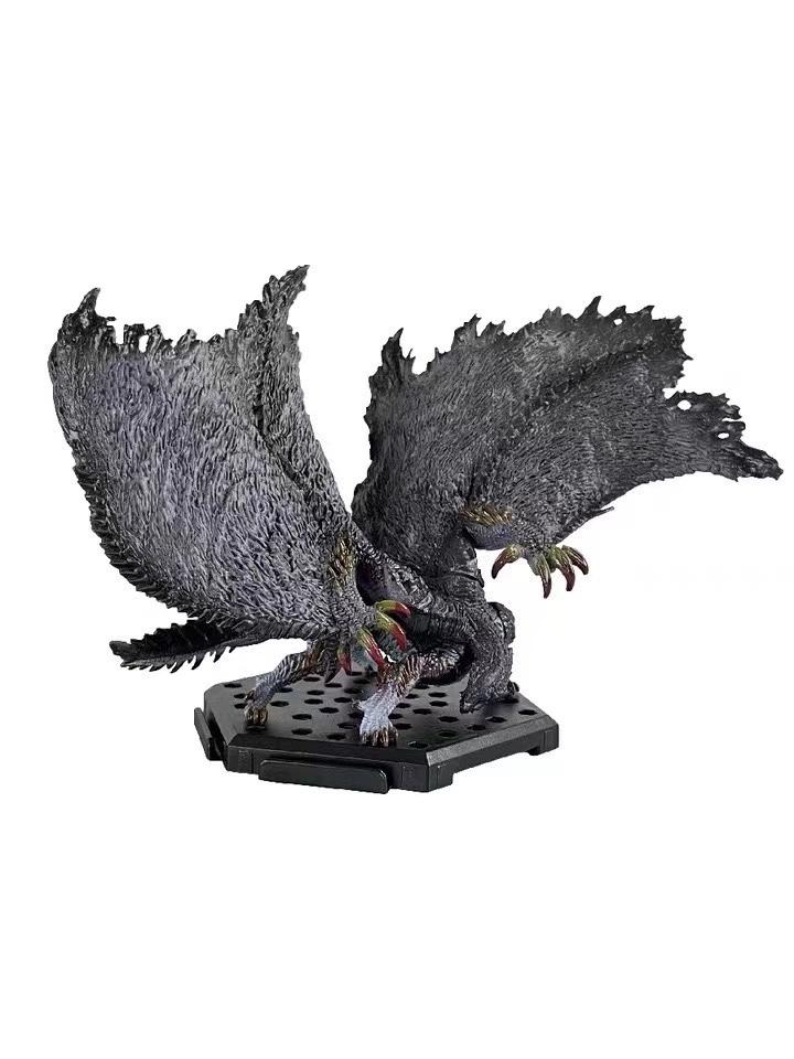 Monster World Anime Action Figure Hunter Plus All Dragon Rathalos Nergigante Nargacuga Zinogre Kushala Figure Model Toy Gifts