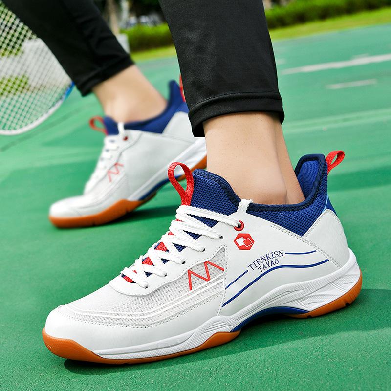 Zapatillas Profesionales Antideslizantes de Bádminton para Hombres Mujeres Deporte Tenis Zapatillas Deportivas Outdoor Gimnasio Entrenadores