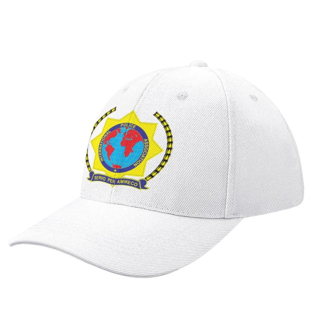 International Police Association Baseball Cap Derby Hat Sunhat Hat Unisex Luxury Trucker Hat Hats For Women Unisex'S