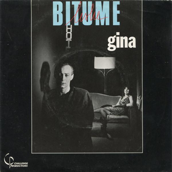 7inch Record LESLIE BITUME - Gina 8808047 Challenge Produ 1985 France Pop Used