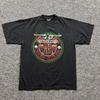 Vintage 2006 Guns N Roses Rockband Chinese Democracy Black Tour T-Shirt Großes Unisex T-Shirt