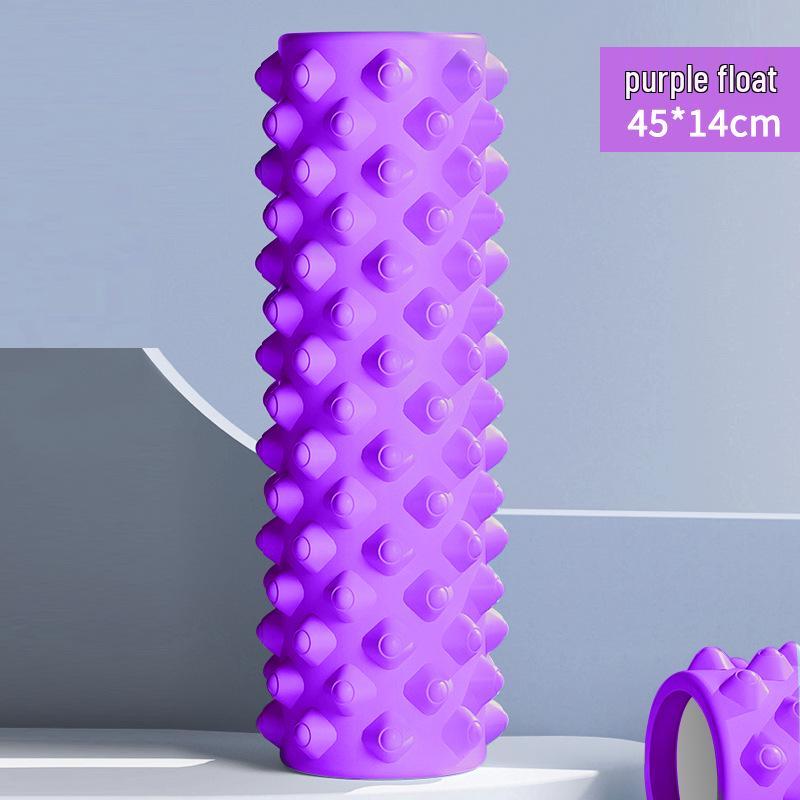 

EVA Camouflage Foam Roller 45CM: Spiked Massage Roller for Pilates, Back Opener, Muscle Relaxation, and Yoga