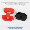 For JBL Soundgear Clips Silicone Case Wireless Earbuds Protective Cover with Anti-Lost Buckle