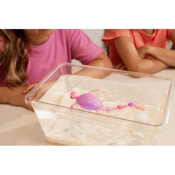 Set Maman Tortue Et Bébé Surprise - PETS ALIVE - Mama Turtle Surprise - Tortue Animée - Effets Sonores