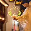 DIY Wooden Rabbit Lantern Kit: Handmade Decorative Luminous Mid-Autumn Festival Lantern for Kids