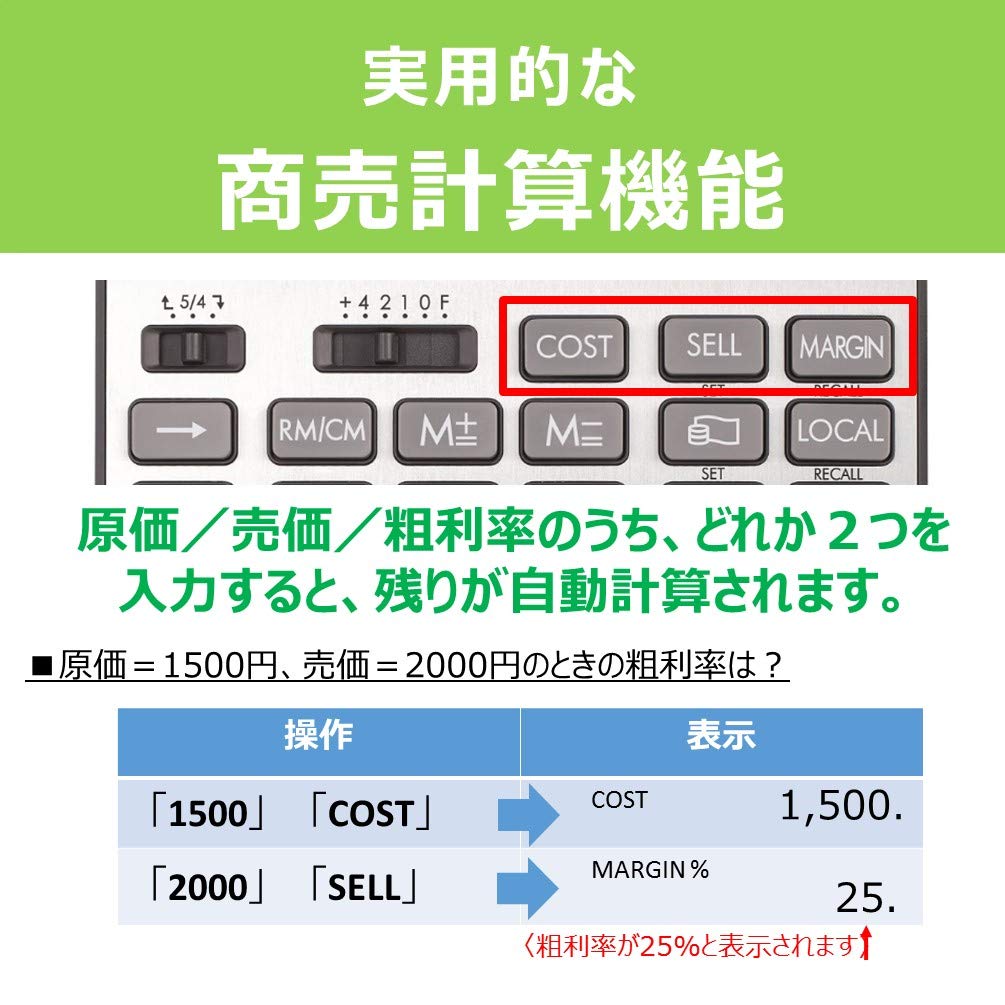 Canon Business Large Desktop with Tilting LCD TS-1200TSC Calculator, 12-digit, Size,