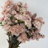 Pink Artificial Silk Flower Wedding Decor Peonies Roses Cherry Bouquets Blossoms