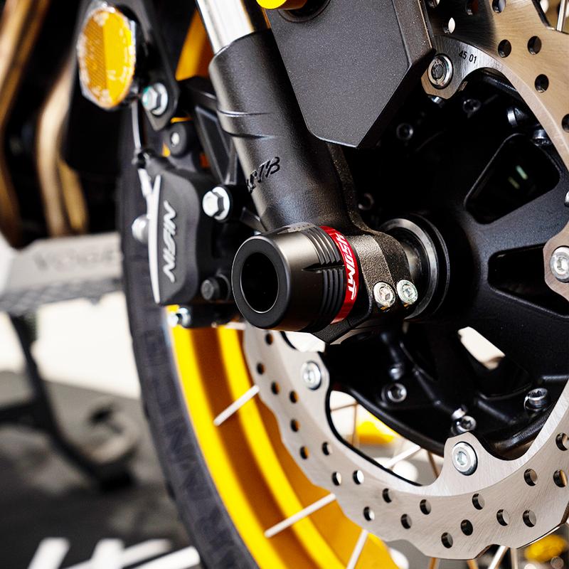 For CFMOTO 450MT 450 MT MT450 2024 2025 2026 Motorcycle Accessories Front Rear Wheel Axle Fork Slider Crash Falling Protection