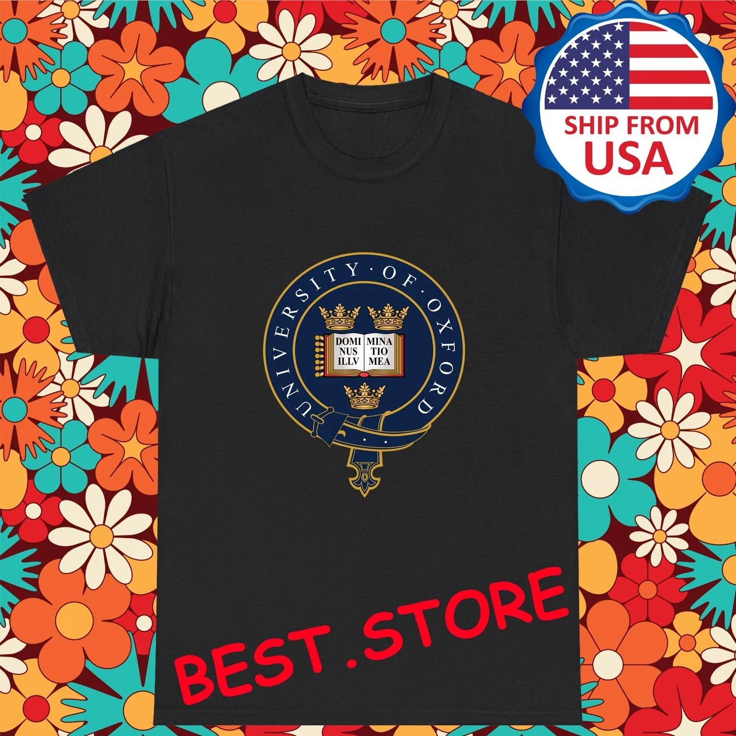 Oxford University Men s Black Size S-5XL 4XL