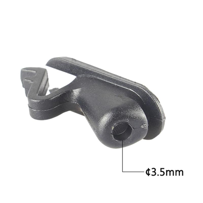 Road Bike Brake Cables Clamp Brake Cables Guides Anticorrosion Cables Holder for Maintaining Clean and Clutter