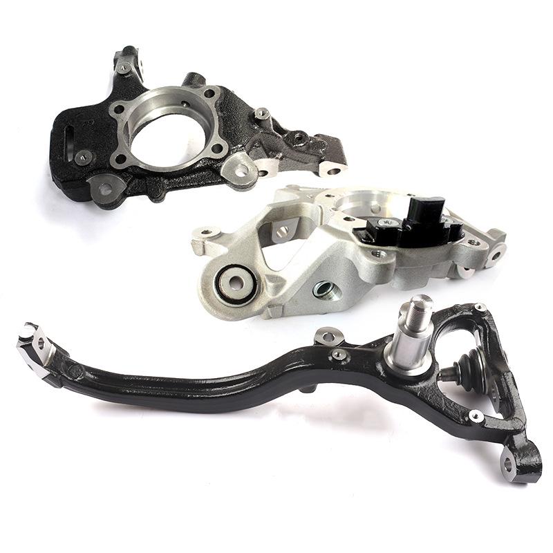 Compatible with Chrysler 300C, Sebring, 200, Dodge: Front & Rear Left/Right Steering Knuckle Arm Spindle Assembly