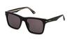 Police Spln35 Shiny Size 53 Men's Sunglasses, Black,