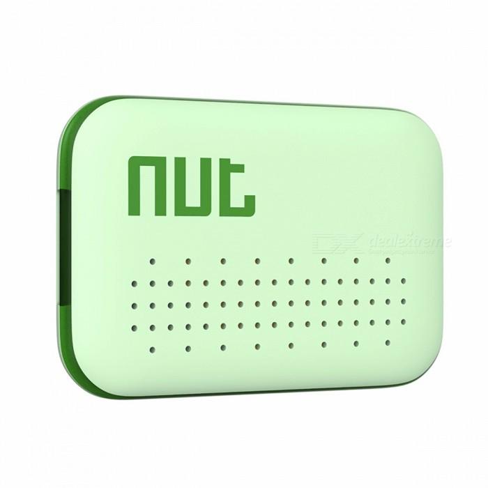 Nut 3 Mini Bluetooth Smart Tag GPS Tracker Key Finder Locator Sensor Alarm Anti Lost Wallet Pet Child Locator White