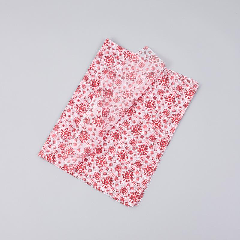 Christmas Stocking Paper Premium Christmas Tissue Paper Snowflake Pattern Paper Festive Elk Print Tissue For Gift Wrapping Diy