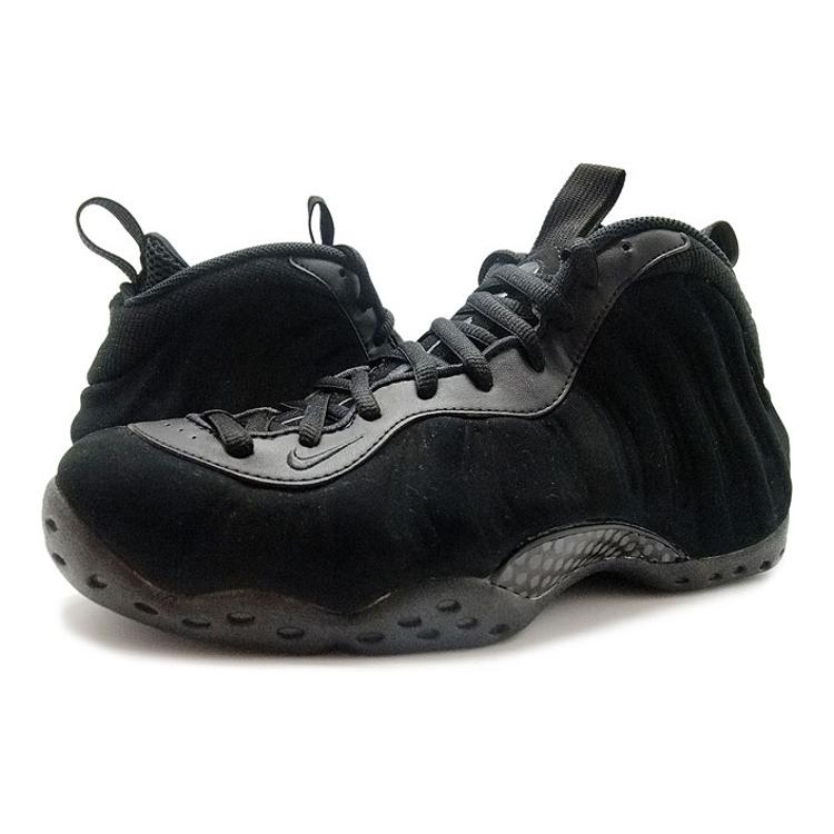 New Nike Air Foamposite One Black Suede 575420-006