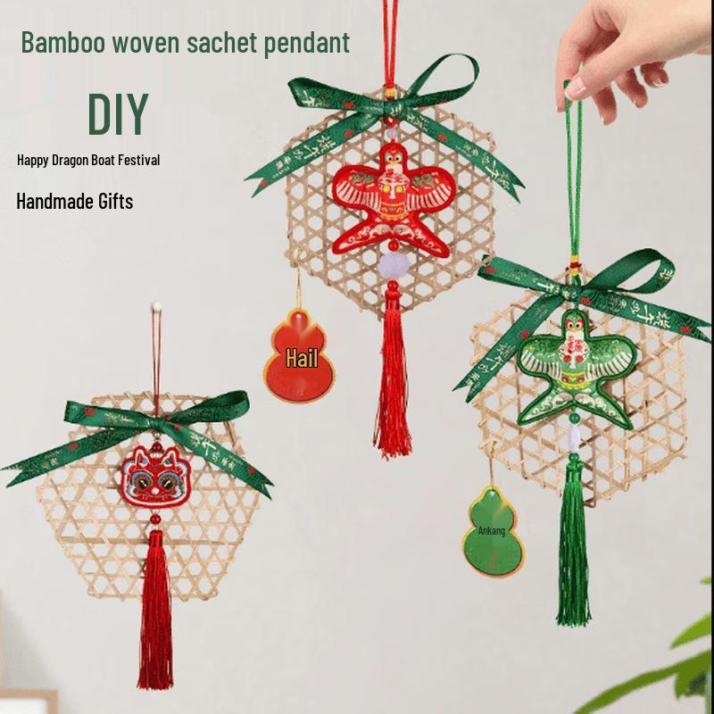 Dragon Boat Festival DIY Bamboo Kite Sachet Kit