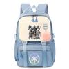 Hot Katseye Funny Print School Bags Teenage Girls Large Capacity Outdoor Travel Bagpack Multi-function Cartoon Students Backpack
