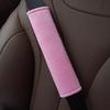 Car Seat Belt Pad Soft Seat Belt Cover for Shoulder Pad Neck Cushion Protector Car Accessories Length 25cm/10-inch
