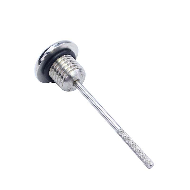 Kymco Xciting 250 CT250 Diebstahlsicherer Ölmessstab/Einfülldeckel