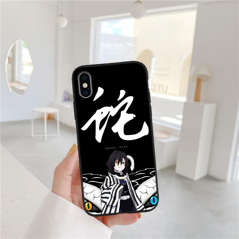 BF36 D-Demon S-Slayer Case for Samsung A11 A12 A13 A15 A52S A53 A55 A56 A70 A71 A72 A73 F06 F16 F56 S10 Plus S10e