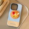 Three-dimensional Fruit Platter for Apple 17 Promax Phone Case for IPhone 16 Magnetic Stand 15 Hard 14 Matte