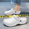 "Unisex Non-Slip Surgical Shoes with Rubber Toe for Nurses, Ideal for Operating Room and ICU"