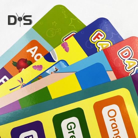 16Pcs/Set Educational Poster Alphabet Number Animal Color Weather Learning Nursery Preschool Kindergarten Early Education Wall Hanging Decoration