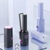 Yousheng Tragbarer Kabelloser Glätteisen 30 Sekunden Schnellaufheizung Dual-Purpose Styler USB-Aufladung Automatische Abschaltung Kabellos Anti-Verbrühungs-Reise-Hairstyler