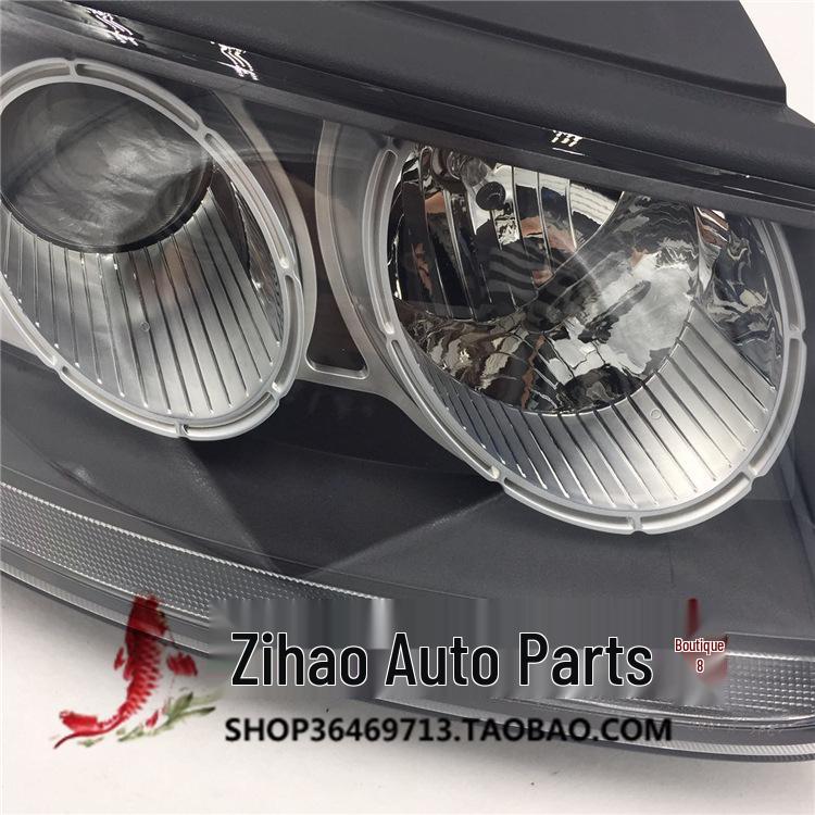 Headlight with Motor for 2007-2012 Santa Fe Halogen Lighting Lamp