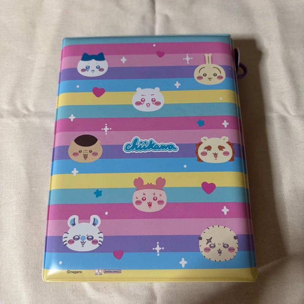 Used Chikawa sticker book finished product