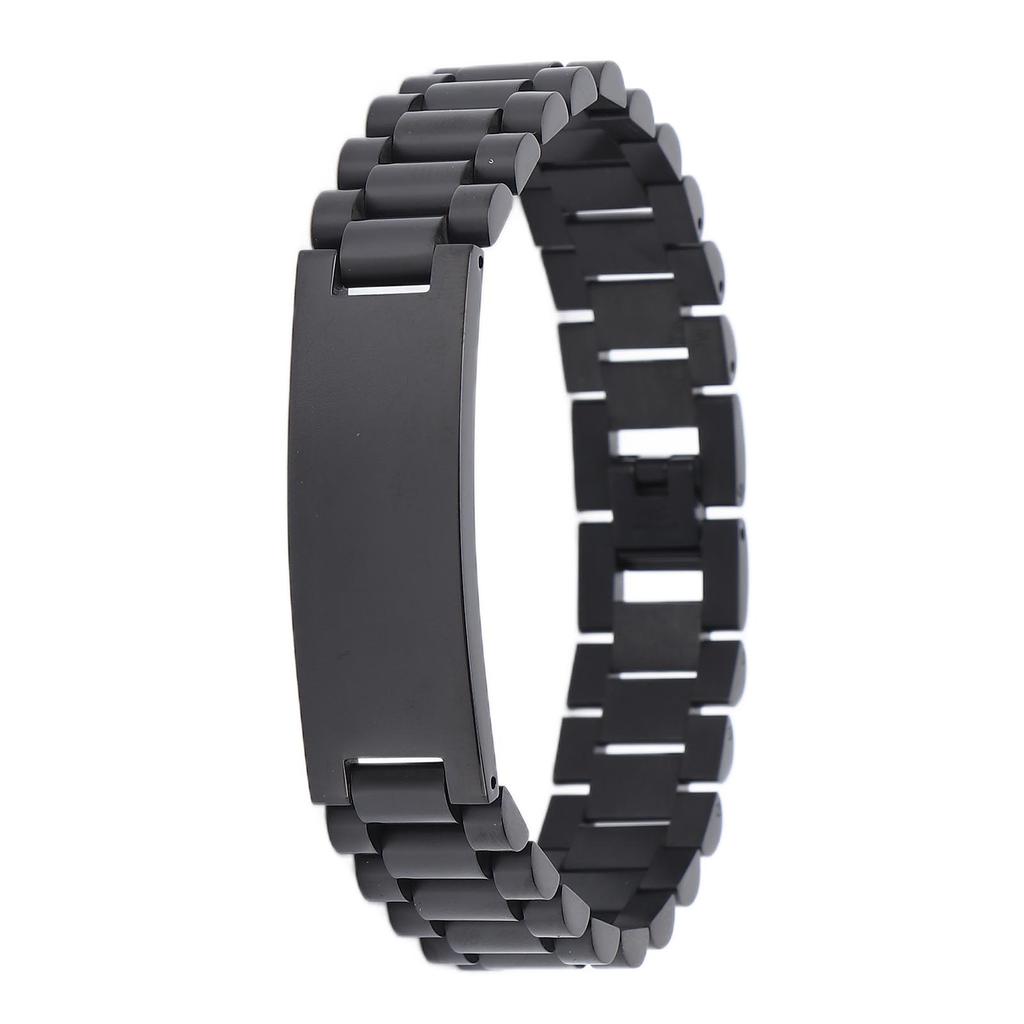 Men Women Simple Fashionable Bracelet Alloy Elegant Bracelet Jewelry Accessory Gift