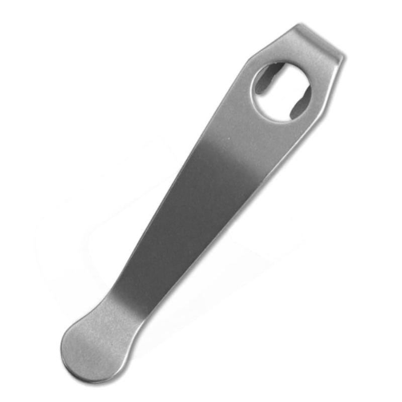 Conception de clip profilée en titane pour couteau pliant Para 3 Améliore la commodité de transport 1 PIÈCE