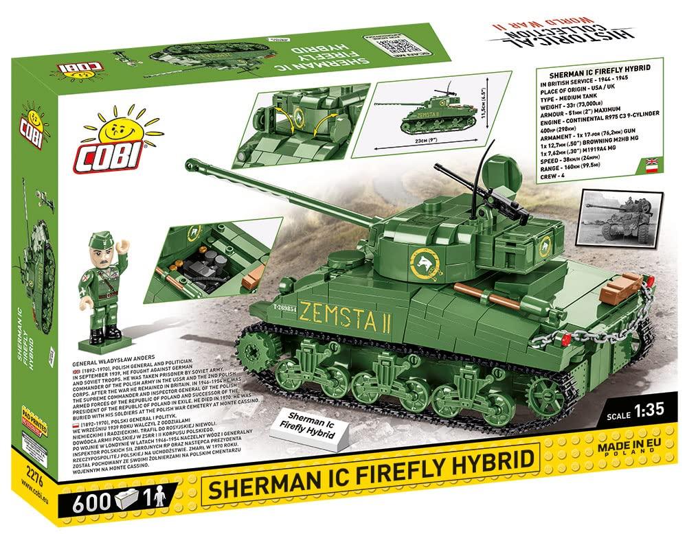 COBI SHERMAN FIREFLY 2276