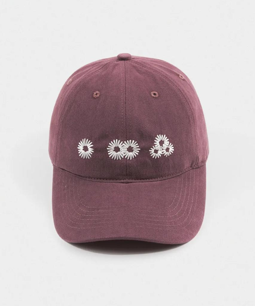 Maidibbeullumemolijeu Newvy Logo Peach Ball Cap (Magenta)