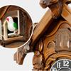 Wall Clock Aesthetic Cuckoo Clocks Retro Wall Watch Decorative Watches Luxury Living Room Ornaments Elegant Home Decoration
