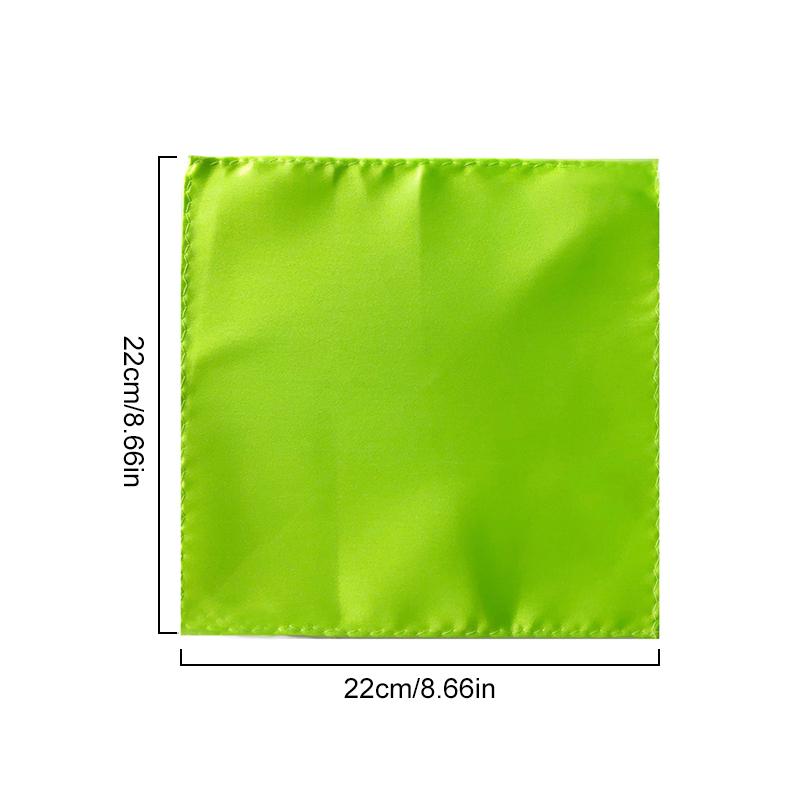 1PC Polyester Party Jacquard Weave Handkerchiefs Square Chest Scarf Pocket Fashion Accessories