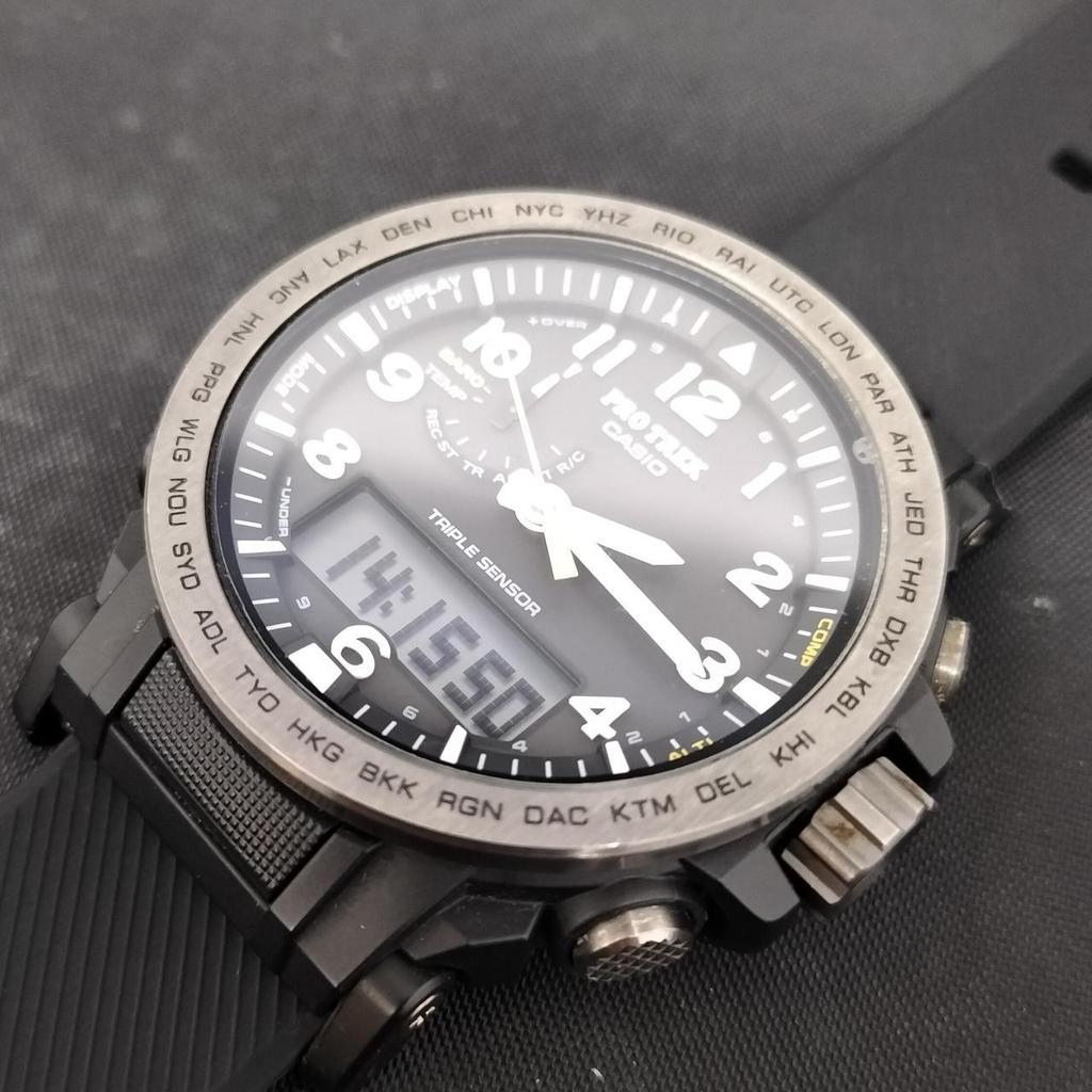 Used CASIO PRW-51Y PRO TREK