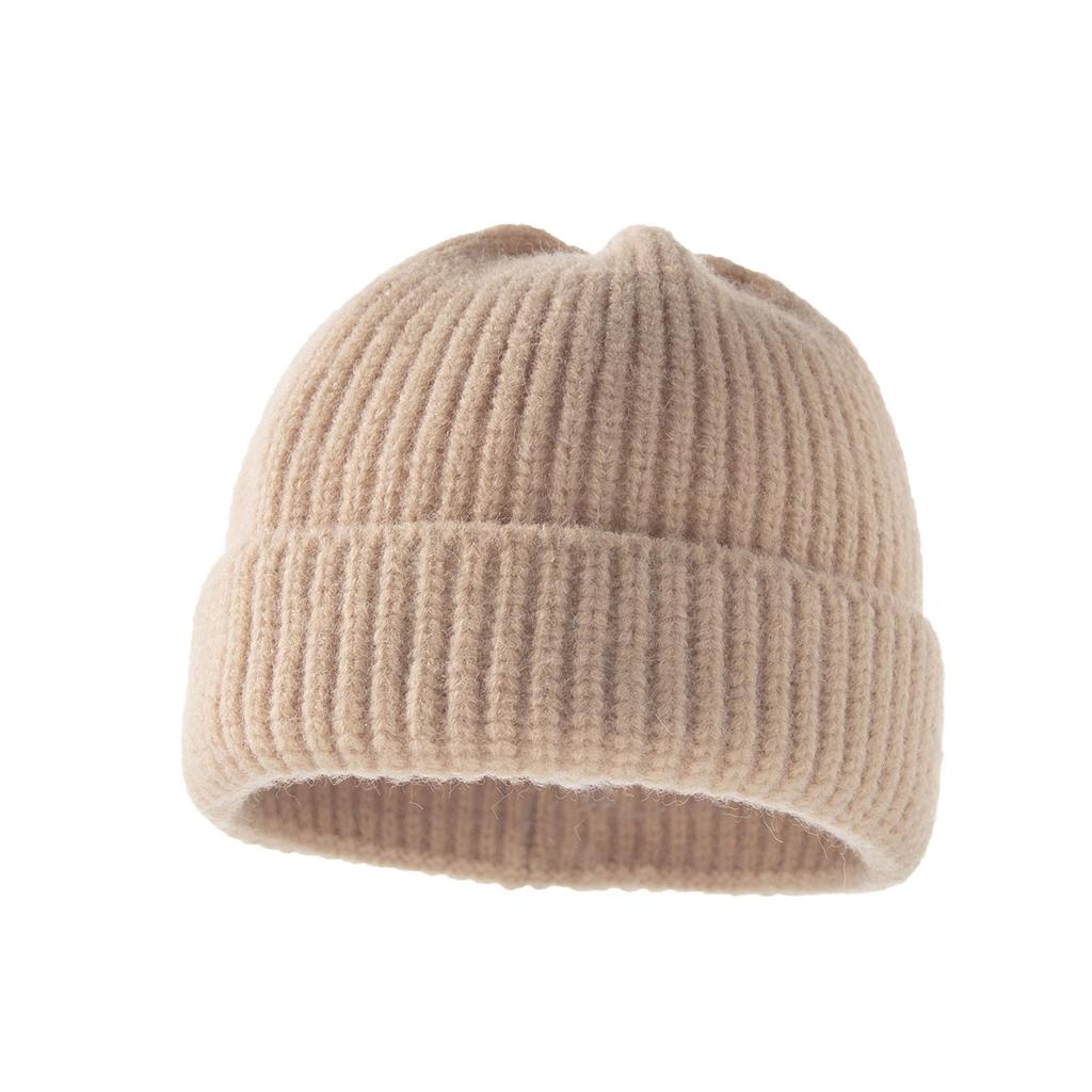 Baby Warm Knitted Hat Toddler Winter Warm Cap Color Children's Hat