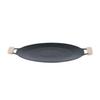 Padella Griglia BBQ Stile Coreano 28-38cm Per Piano Cottura Grande Campeggio Cottura Frittura Ghisa Piastra Multiuso Accessori Cucina