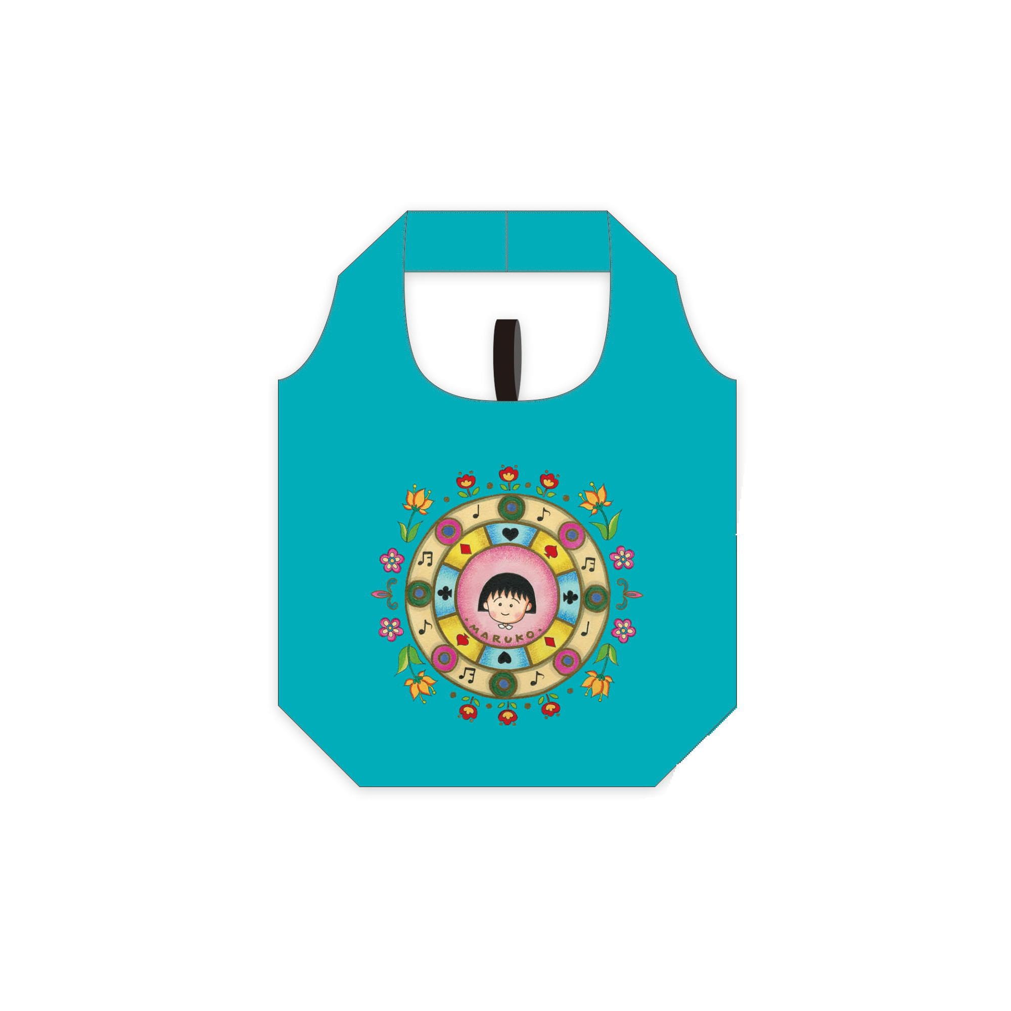 

Toshin Pack Chibi Эко-сумка Синяя Маруко-чан (Как небо) CM-EB531