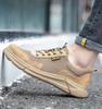 Safety Shoes Man for Work Man's Safety Working Shoes Working Lightweight Work Wear Industrial Security-Protection